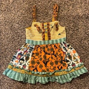 ***Matilda Jane*** size 4 Halloween tunic